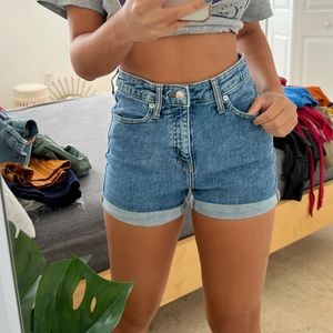 Wild Fable High Waisted Denim Shorts